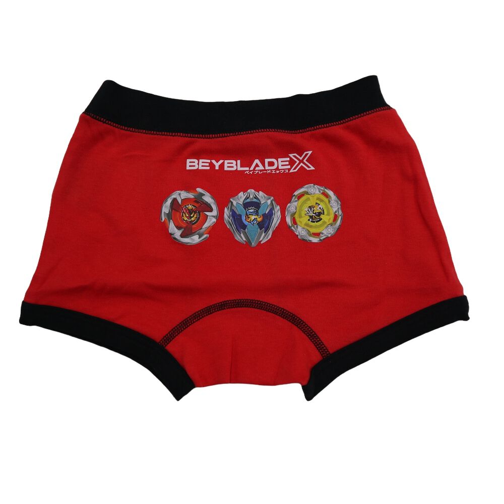 BEYBLADE X ベイブレードエックス 3枚組ボクサーパンツ ブラック 110cm