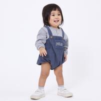 POLO BCS カットコールボディスーツ ネイビー×80cmベビーザらス限定