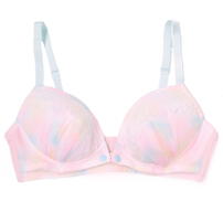 チュールフロントオープンブラ＆ショーツ（ピンク×M） ベビーザらス限定