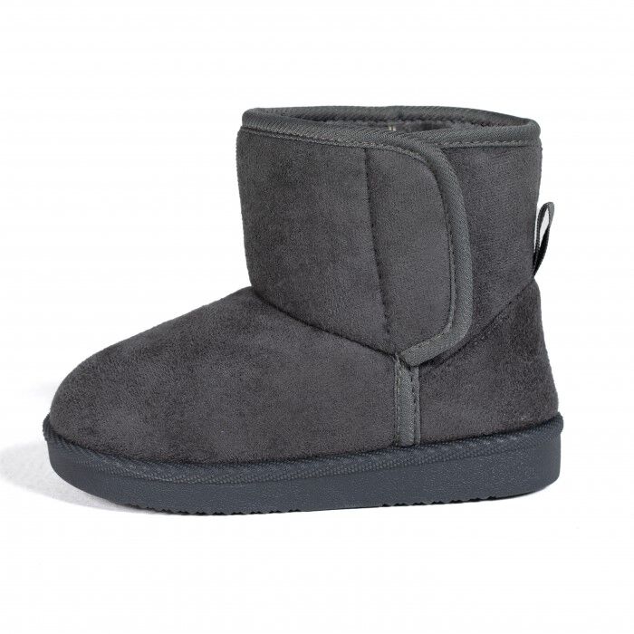 Sophitica ソフィティカ ムートン調ブーツ グレー×13cm | マタニティ