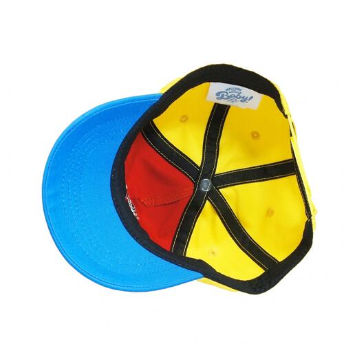 【Welcome to the Universe Baby &times; chimajiro0730さん】おさるのジョージ キャップ ﾚｯﾄﾞ&times;48-50cm