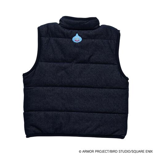 ドラクエベビー＆キッズ ベスト(ネイビー×約100cm)