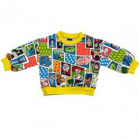 【Sophitica × tsumashi1118さん】Disney トイ・ストーリー 裏毛トレーナー イエロー×130cm ベビーザらス限定 クリスマスプレゼント