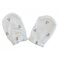 新生児パイルミトン チェリー×ドット ベビーザらス限定