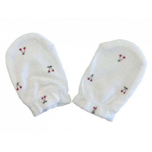 新生児パイルミトン チェリー×ドット ベビーザらス限定