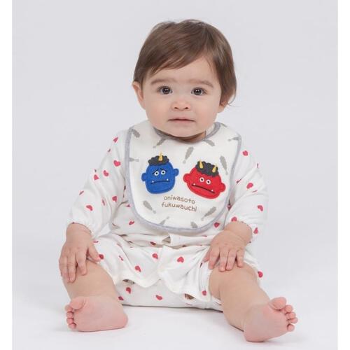 スタイ 節分 アップリケ ベビーザらス限定