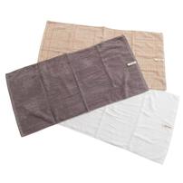 湯上りバスタオル 3枚組 ベージュ&times;フリー ベビーザらス限定