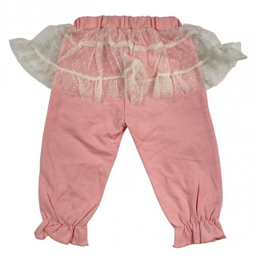 【Sophitica × tsumashi1118さん】Disney プリンセス 裏毛チュールパンツ ピンク×100cm ベビーザらス限定