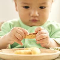 EDISONmama エジソンママ 米粉のおやきミックス【乳児用規格適用食品 離乳食 ベビーフード】【9カ月～】