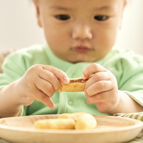 EDISONmama エジソンママ 米粉のおやきミックス【乳児用規格適用食品 離乳食 ベビーフード】【9カ月～】