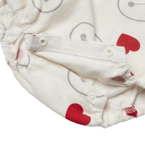 Disney ディズニー 半袖ボディスーツ ドッカン サガラ ベイマックス グレー&times;80cm ベビーザらス限定 赤ちゃん 出産準備 出産祝い ベビー服 子供服