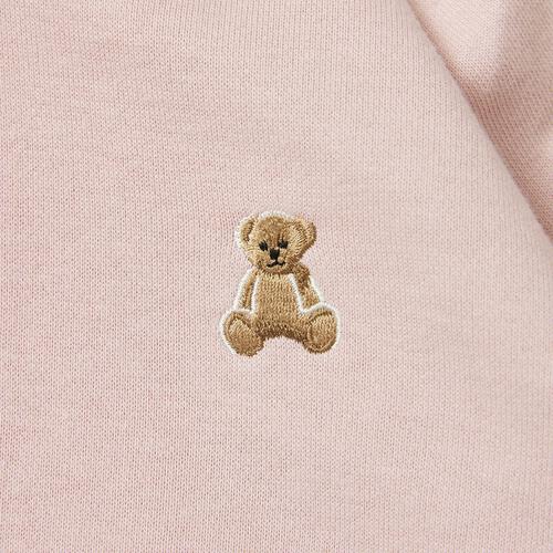 POLO BCS レギンス付フードロンパース ピンク×70cm ベビーザらス限定