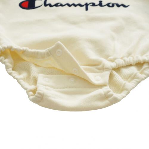 Champion チャンピオン 長袖ダルマボディスーツ ナチュラル×70cmベビーザらス限定