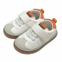 ワンベルトシューズ フォクシングテープ ホワイト×14.5cm