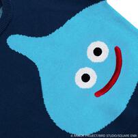 ドラクエベビー＆キッズ セーター スライム(ネイビー×約90cm)