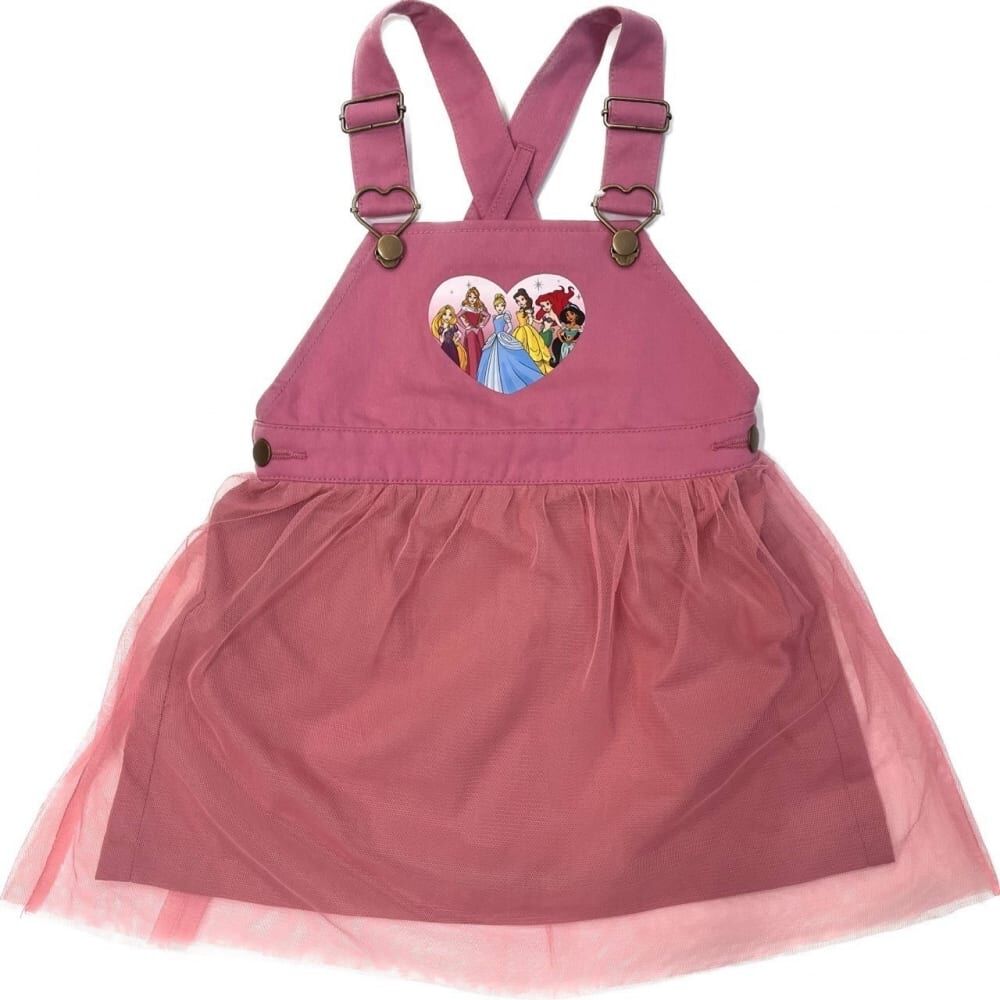 Sophitica×tsumashi1118 プリンセスデニムジャンスカ(ピンク×90-95cm