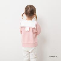 ミッフィーセーラーウラケトレーナー ピンク×90cm ベビーザらス限定