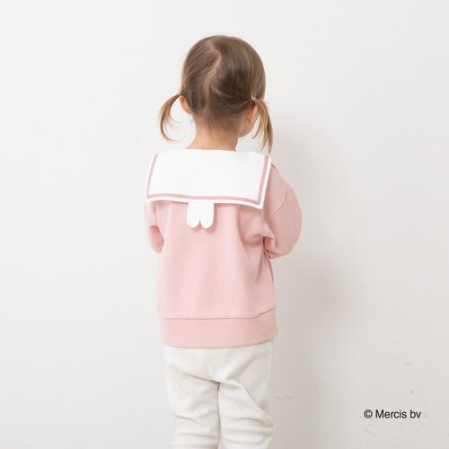 ミッフィーセーラーウラケトレーナー ピンク×90cm ベビーザらス限定