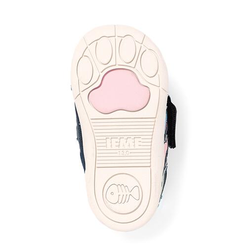 イフミー恐竜ベビーシューズ 205800 ネイビー×13.5cm