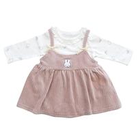 miffy ミッフィー キャミソール付きロンパース ミディアムピンク×70cmベビーザらス限定