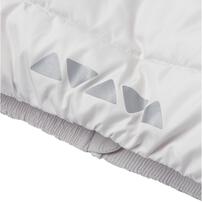 RAT-A-TATR ラッタッター 中綿 ジャケット グレー×90cm