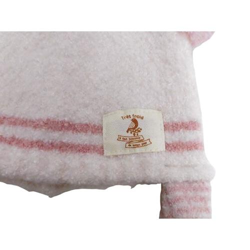 日本製 マシュマロニット パステルウインター (ピンク×42-46cm) ベビーザらス限定