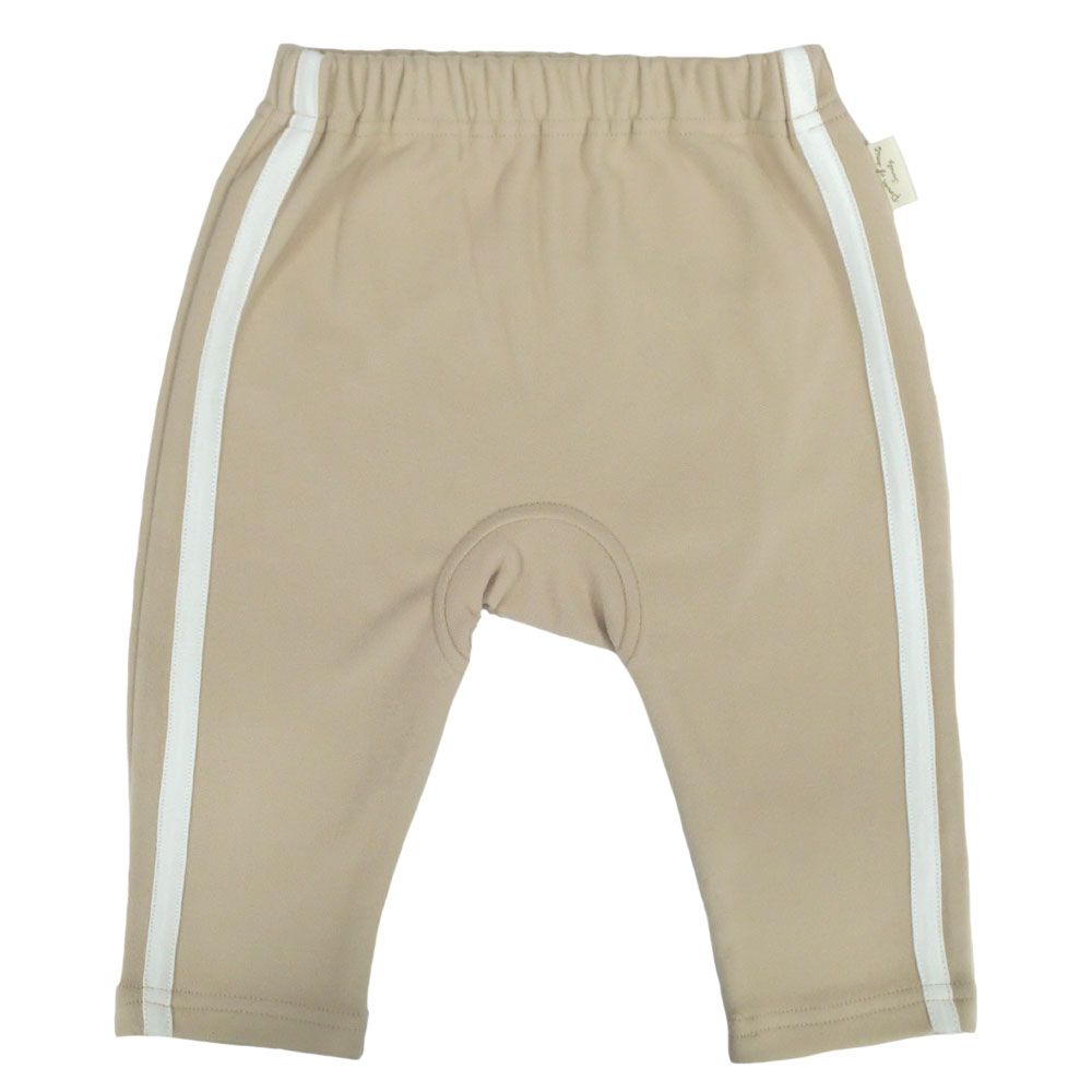 モンキーパンツ 両面起毛 ベージュ×80cm | マタニティ・ベビー用品通販