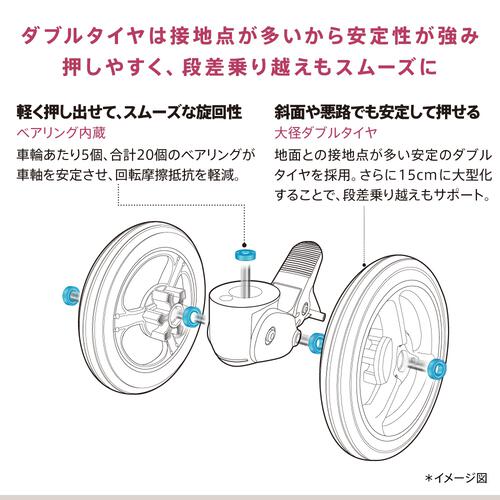 Aprica ラクーナ クッション AI (ブラック) 1カ月頃～3歳頃