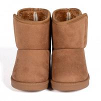 Sophitica ソフィティカ ムートン調ブーツ ブラウン×13cm