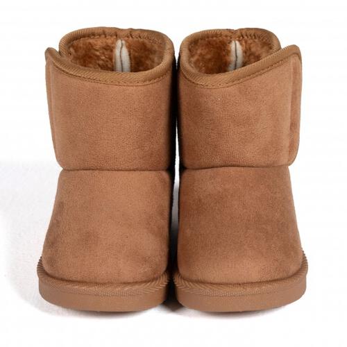 Sophitica ソフィティカ ムートン調ブーツ ブラウン×13cm