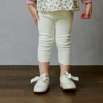 sophitica デイリーパンツ リブレギンス オフホワイト&times;90cm