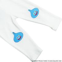 ドラクエベビー＆キッズ レギンス スライム(ブルー×約90cm)