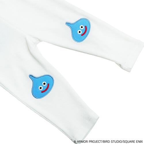 ドラクエベビー＆キッズ レギンス スライム(ブルー×約90cm)