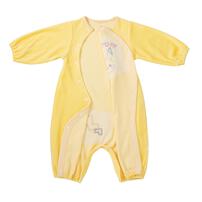 monpoke モンポケ 長袖ドレス＆カバーオール 帽子付き