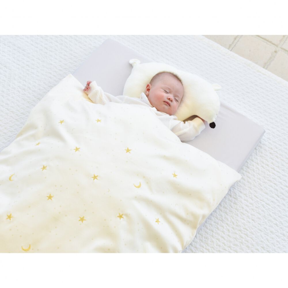 ぜんぶ洗えるベビー布団8点セット スターテイル 日本製 ベビーザらス