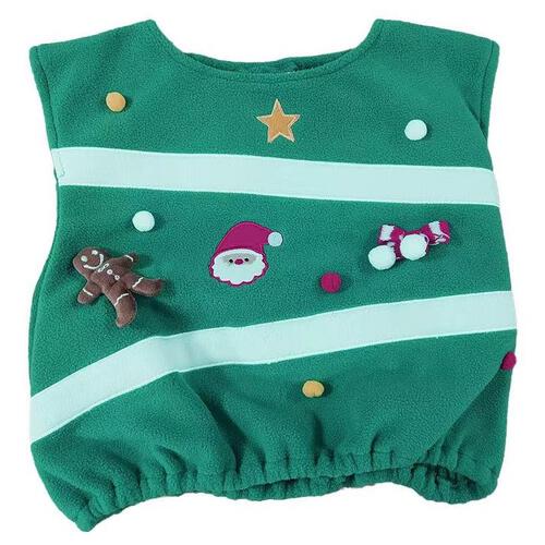 クリスマス スモック ツリー  コスチューム キッズ ベビー サンタクロース コスチューム 子供 衣装 ベビーザらス限定