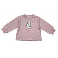 sophitica サガラ刺繍 デイリートップス ユニコーン ピンク&times;90cm ベビーザらス限定