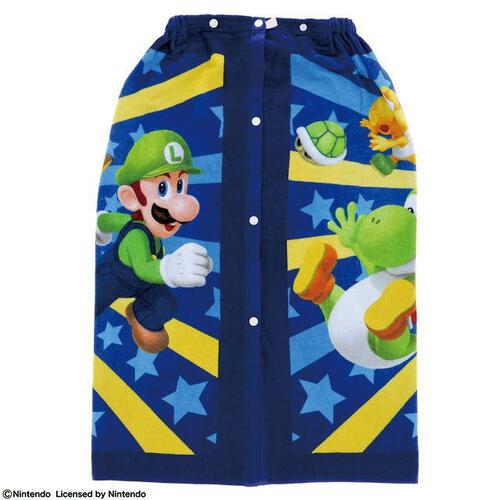 スーパーマリオ スターチェイス 80丈巻きタオル
