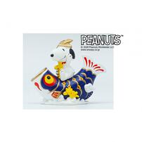 スヌーピー&ウッドストック鯉乗り（183050）