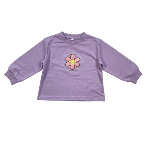 sophitica サガラ刺繍 デイリートップス ハナ パープル&times;90cm ベビーザらス限定