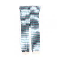 レギンス カラフルボーダー ブルー×95cm ベビーザらス限定