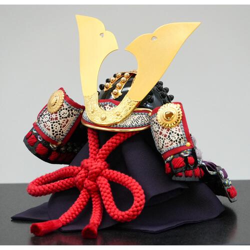 【五月人号】兜収納飾り「和紙小札高岡銅器」（536692）トイザらス限定