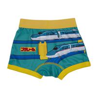 PLARAIL プラレール 3枚組ボクサーパンツ グリーン×95cm ベビーザらス限定