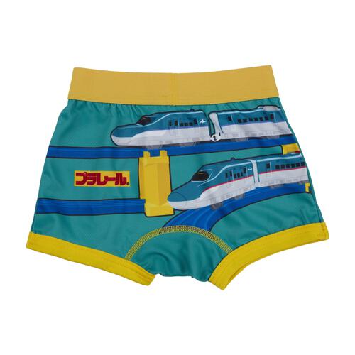 PLARAIL プラレール 3枚組ボクサーパンツ グリーン×95cm ベビーザらス限定