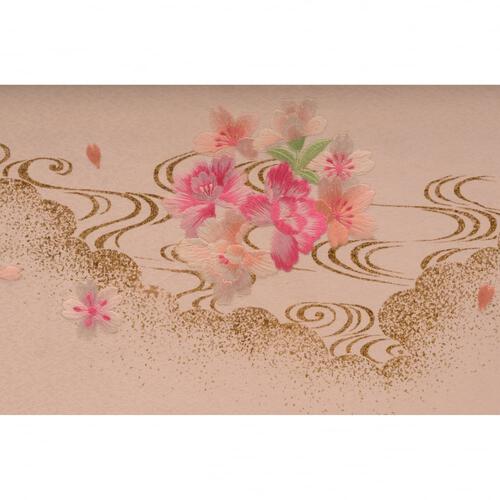 【雛人形】ケース飾り 親王飾り「桜刺繍緑色アクリル」(322591)ひな人形 ひな祭り お雛様 おしゃれ トイザらス・ベビーザらス限定【メーカー直送】