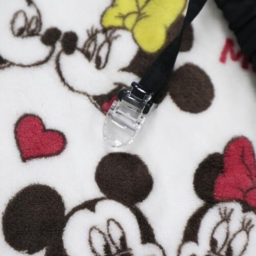 Disney ディズニー 抱っこ紐ケープ 中綿 ポンポン付き ミッキー＆ミニー ベビーザらス限定