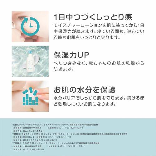 GOONGBE グンビー グンビーギフトセット 【ローション ベビーソープ ベビーパウダー クリーミーソープ】ベビーザらス限定