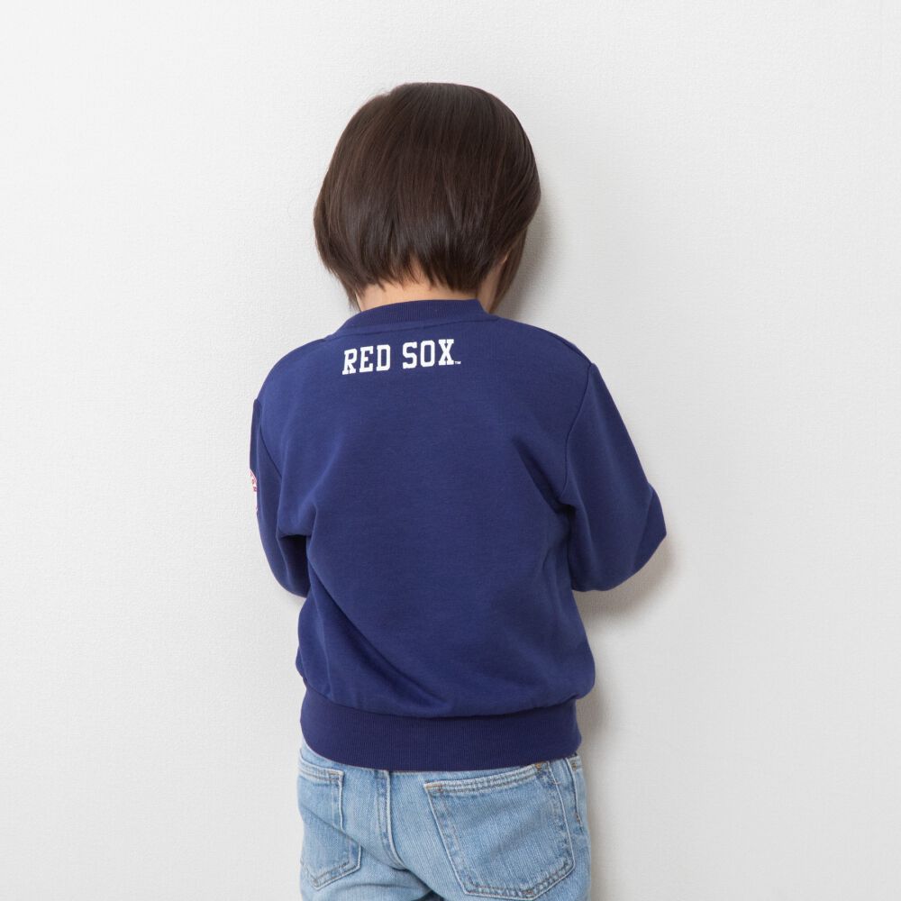 ベビーザらス限定 MLB チームロゴトレーナー(ネイビー×90cm