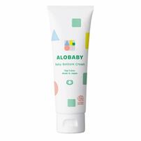 ALOBABY ミルクローションビックボトル380ml無香＆ベビーボトムクリーム セット ベビーザらス限定