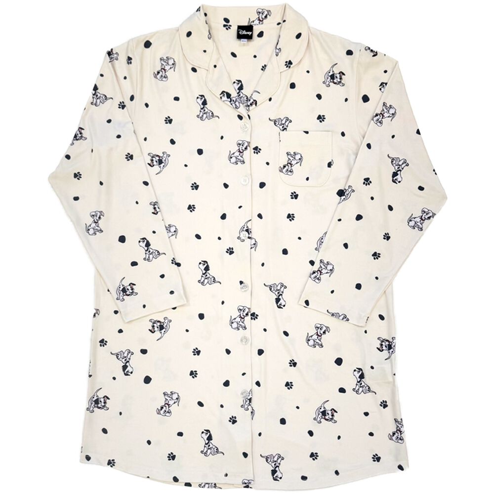 Disney 長袖パジャマ ストレッチ天竺 101匹わんちゃん | マタニティ